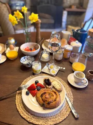 Nourriture dans le B&B/chambre d'hôtes ou à proximité