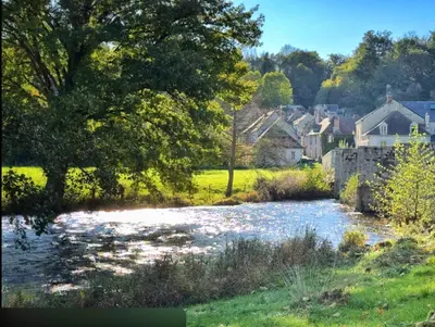 Paysage naturel près de le B&B/chambre d'hôtes