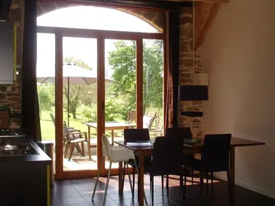 Plan de l'établissement Gîte Gaston, Beynat, Corrèze