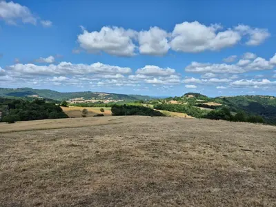 Paysage naturel près de la maison de vacances