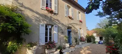Plan de l'établissement Chambres D'hôtes Les Cyclamens