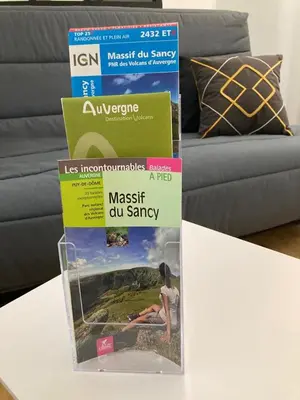 Plan de l'établissement Appartement Les Amethystes 1
