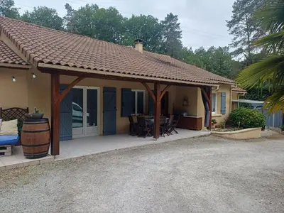 Bâtiment de the country house