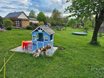 Jardin de l'établissement Gîte Marie, Beynat, Corrèze
