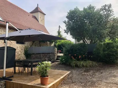 Jardin de l'établissement Les Hirondelles