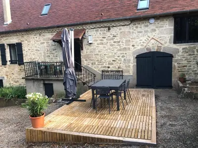 Bâtiment de la maison de vacances