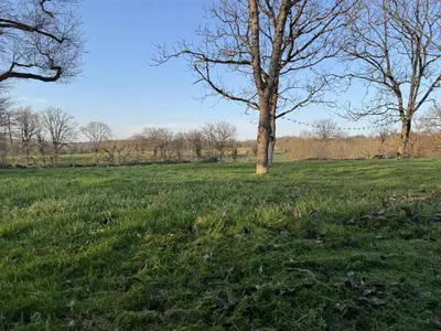 Paysage naturel près de la maison de vacances