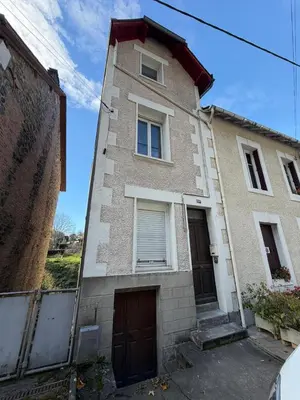 Bâtiment de la maison de vacances