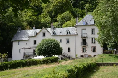 Jardin de l'établissement Domaine de la Jordanne - B&B