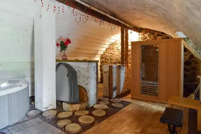 Plan de l'établissement Domaine de la Jordanne - B&B