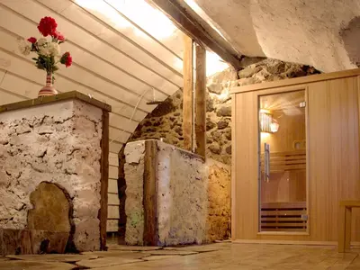 Plan de l'établissement Domaine de la Jordanne - B&B