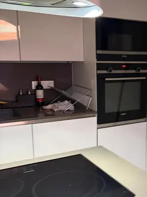 Cuisine ou kitchenette dans l'établissement Londreau Cozy Corot