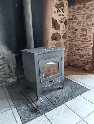 Plan de l'établissement Maison en pierre au pays d'Uzerche