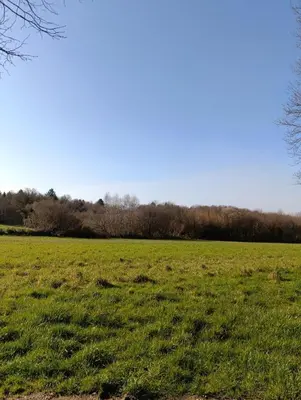 Paysage naturel près de la maison de vacances