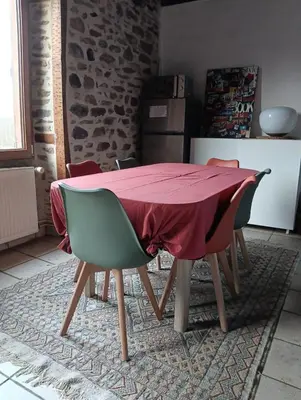 Plan de l'établissement Maison en pierre au pays d'Uzerche
