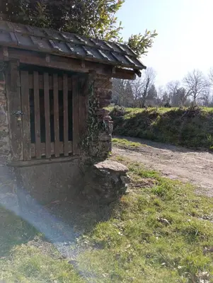Plan de l'établissement Maison en pierre au pays d'Uzerche