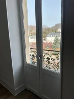 Balcon ou terrasse dans l'établissement Appartement 16 Colette