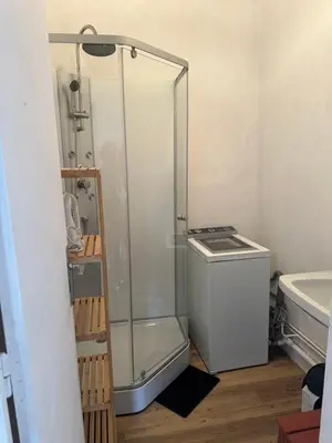Salle de bains dans l'établissement Appartement 16 Colette