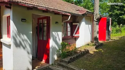 Bâtiment de la maison de vacances
