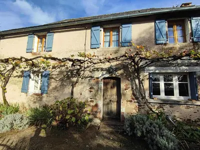Bâtiment de la maison de vacances