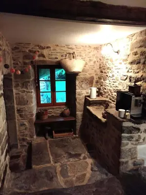 Plan de l'établissement Gîte Léon, Beynat, Corrèze