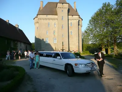 Plan de l'établissement Château De Saint-Maixant