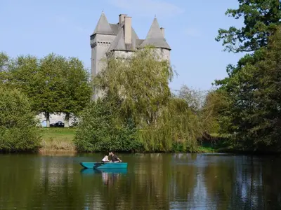Vue sur la rivière ou le fleuve situé(e) à proximité de le B&B/chambre d'hôtes