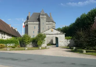 Plan de l'établissement Château De Saint-Maixant