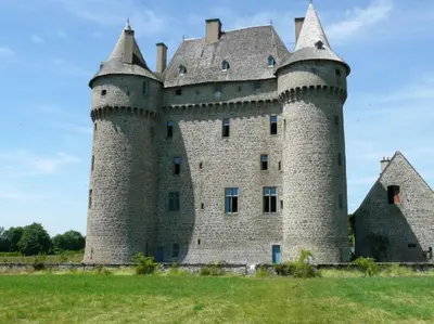 Plan de l'établissement Château De Saint-Maixant