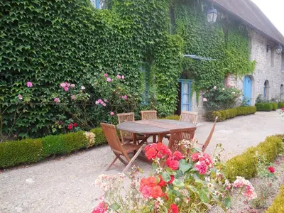 Jardin de l'établissement Homestay Château De Saint-Maixant