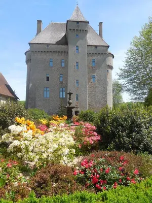 Jardin de l'établissement Homestay Château De Saint-Maixant