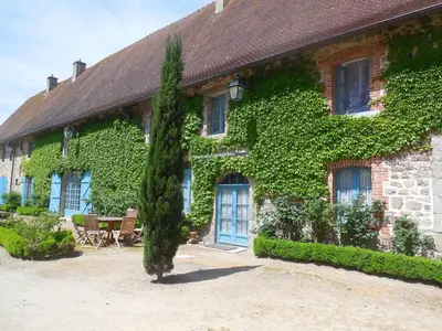 Jardin de l'établissement Homestay Château De Saint-Maixant