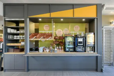 Plan de l'établissement B&B HOTEL Brive-la-Gaillarde