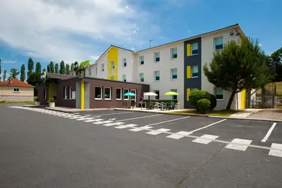 Bâtiment de l'hôtel
