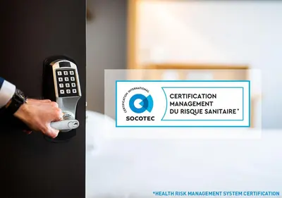 Certificat, récompense, panneau ou autre document affiché dans l'établissement B&B HOTEL Limoges 1