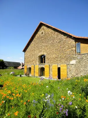 Bâtiment de le B&B/chambre d'hôtes