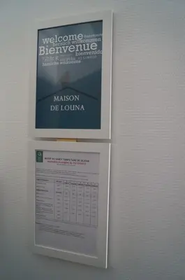 Plan de l'établissement Maison de Louna