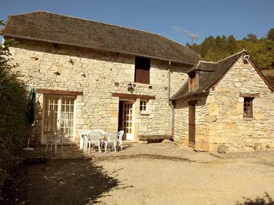 Bâtiment de la maison de vacances