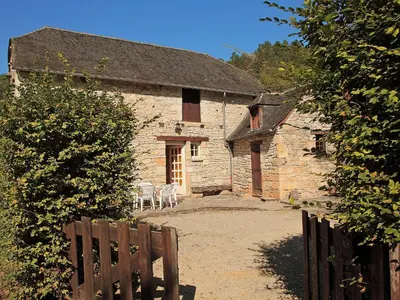 Bâtiment de la maison de vacances