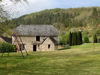 Paysage naturel près de la maison de vacances