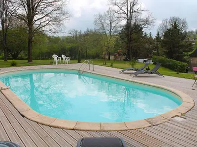 Piscine de l'établissement Holiday Home La Colinoise by Interhome ou située à proximité