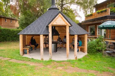Bâtiment de le camping