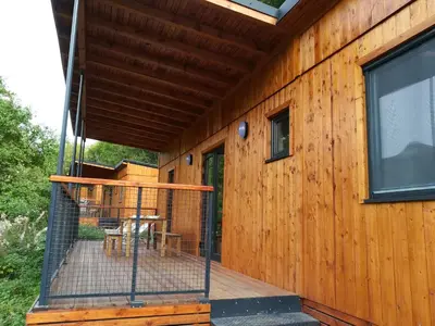 Bâtiment de le camping