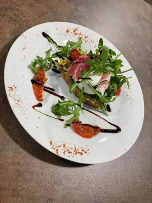 Nourriture dans l'hôtel ou à proximité