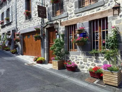 Bâtiment de la maison d'hôtes