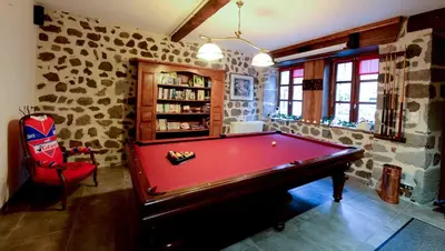 Billard dans l'établissement L'ESCALE DE CAMILLE