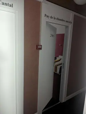 Plan de l'établissement Hôtel Le Rider