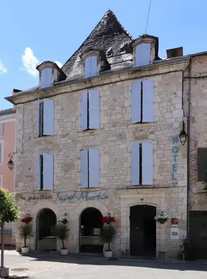 Bâtiment de l'hôtel