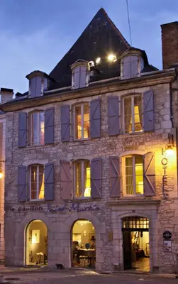 Bâtiment de l'hôtel