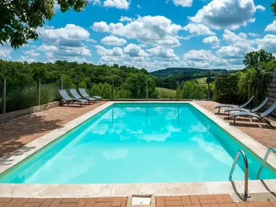 Piscine de l'établissement Tranquil holiday home with private pool ou située à proximité